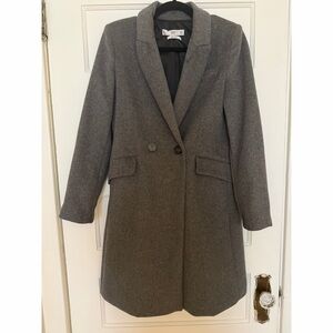 Mango Wool Blend Coat